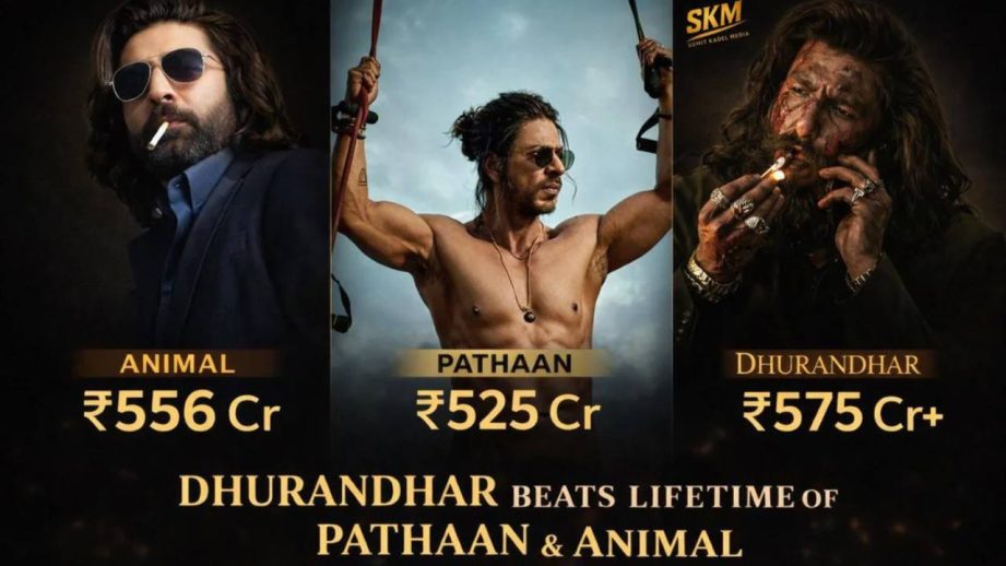 Dhurandhar Crosses Lifetime India Collections of Animal, Sets New Box Office Benchmark 980506