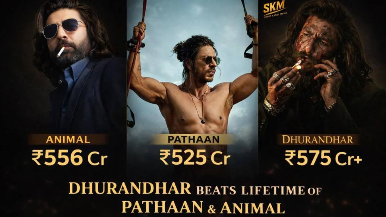 Dhurandhar Crosses Lifetime India Collections of Animal, Sets New Box Office Benchmark 980506