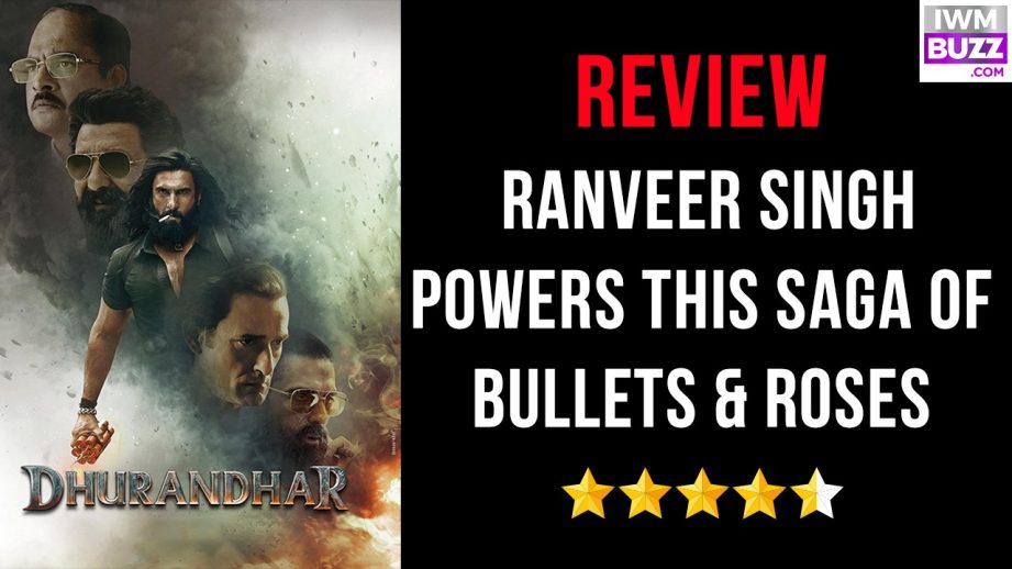 Dhurandhar Review: Ranveer Singh Powers This Saga Of Bullets & Roses 978675