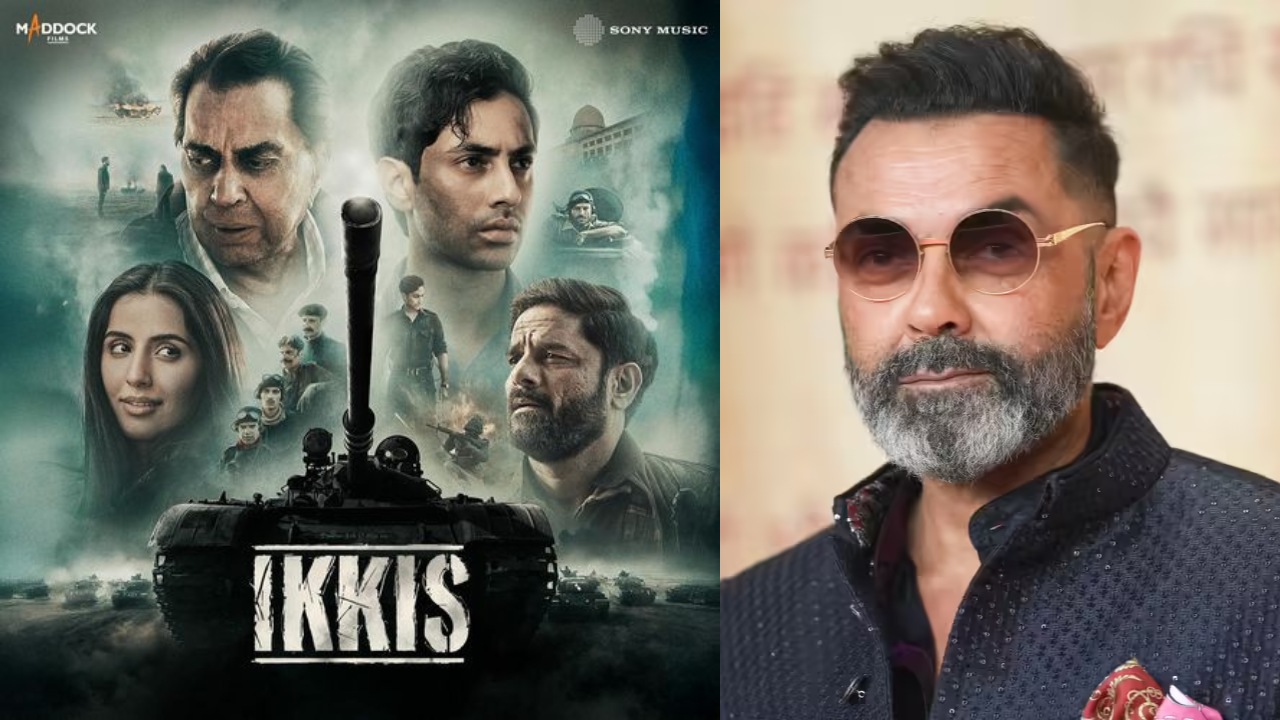 Did you know? Bobby Deol voices a young Dharmendra in Ikkis! A true father-son moment. 981450
