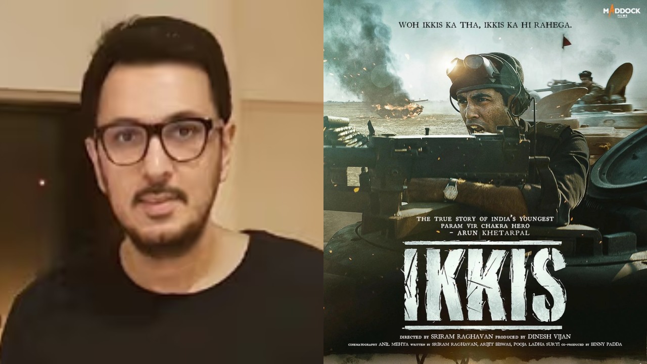 Dinesh Vijan and Maddock Films join hands with IGP for Ikkis, paying tribute to the legacy of Second Lieutenant Arun Khetarpal 981050