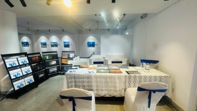 Dr Kausik Ghosh Launches Photography Book “BLUES” at Kolkata Show