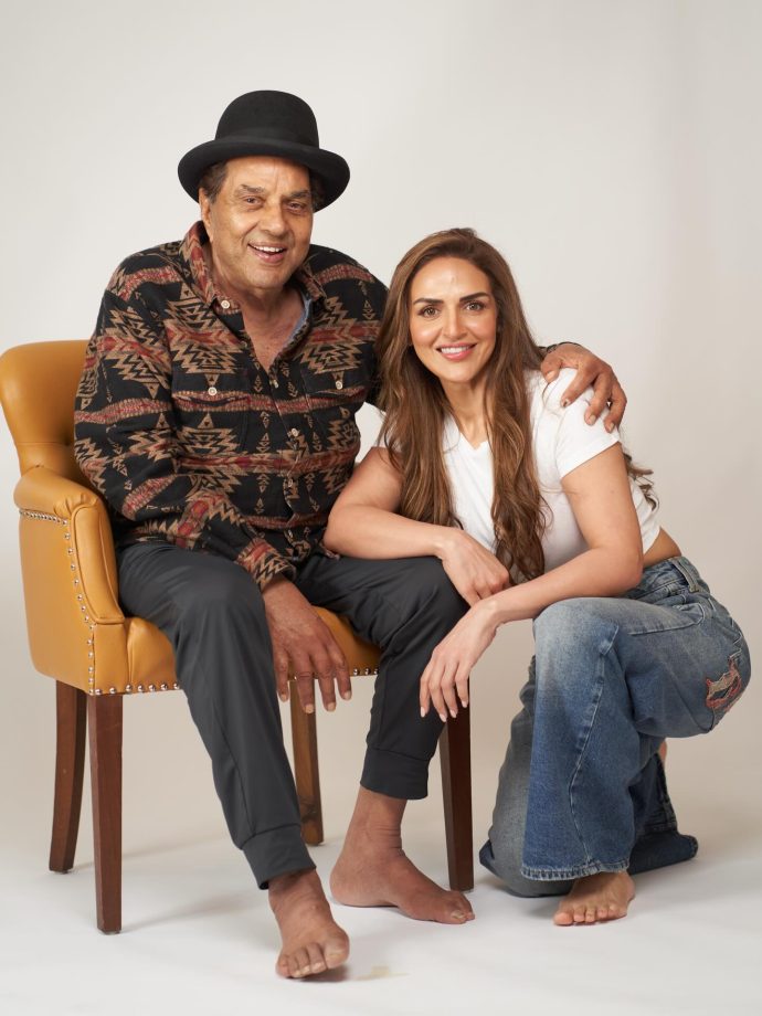 Esha Doel Gets Emotional, Says Dharmendra's Hugs Felt Like The 