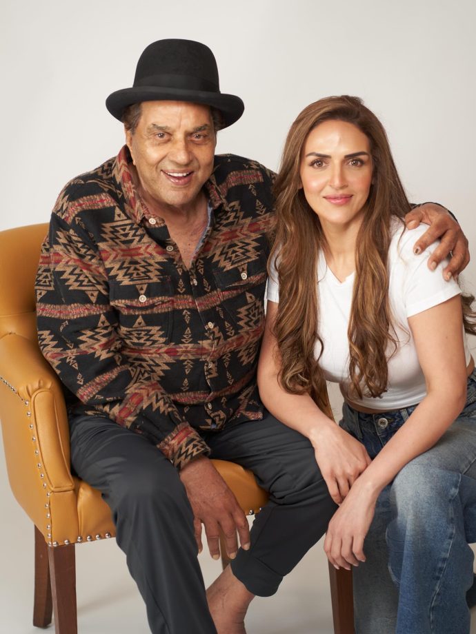 Esha Doel Gets Emotional, Says Dharmendra's Hugs Felt Like The 