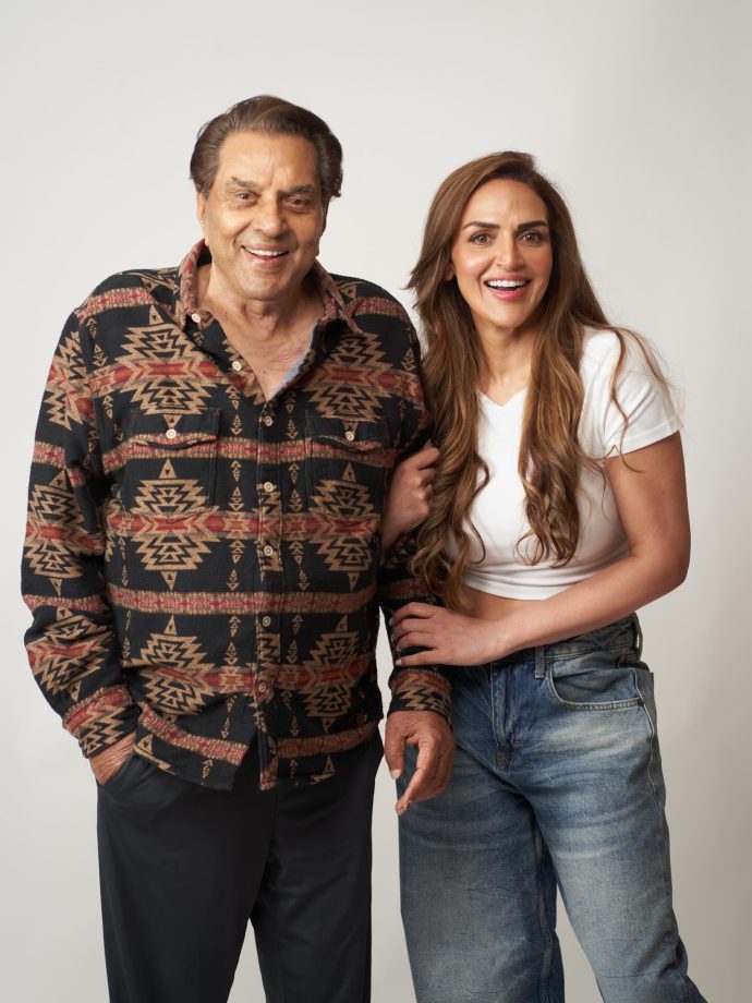Esha Doel Gets Emotional, Says Dharmendra's Hugs Felt Like The 