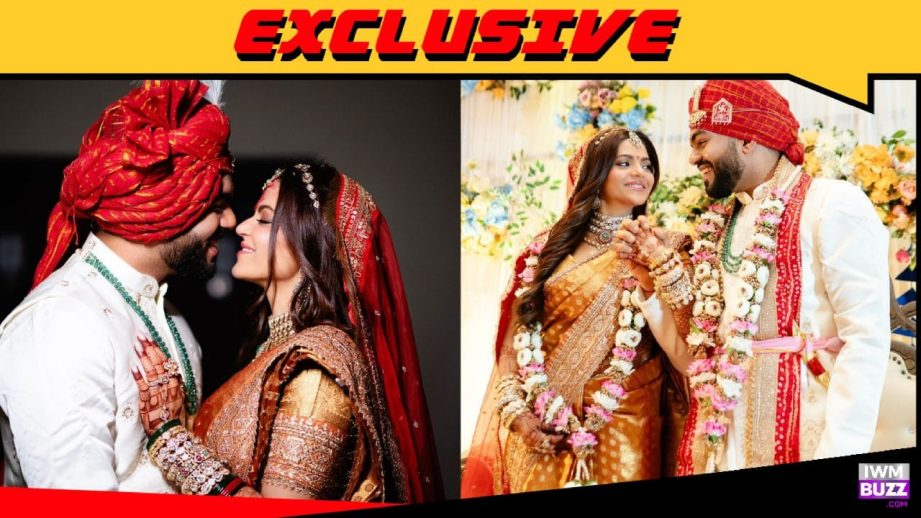 Exclusive: Bade Acche Lagte Hain - Naya Season fame Divyangana Jain gets hitched to robotics engineer, Vishal Jain 980373