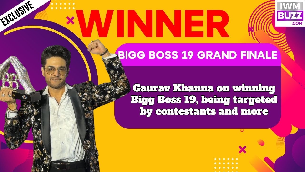 Exclusive: Gaurav Khanna Opens Up on Winning Bigg Boss 19, Being Targeted, Returning to Anupamaa, and More 978997