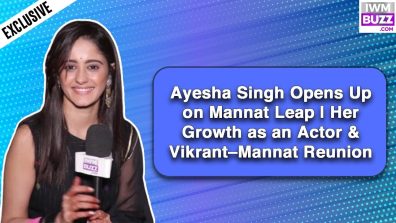 Exclusive: Mannat Actress Ayesha Singh On Television’s Biggest Advantage — “You Get To Live & See Your Character Grow”