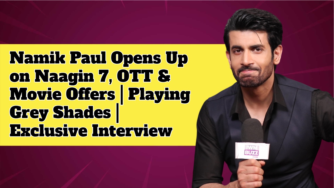 Exclusive: Namik Paul Speaks On Naagin 7 Offer, His Character, Playing Grey Shade And More 981321