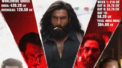 10 DAYS THAT CHANGED THE BOX OFFICE & REDEFINED RECORDS #DHURANDHAR