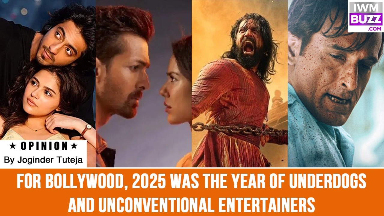 For Bollywood, 2025 was the year of underdogs and unconventional entertainers 981337