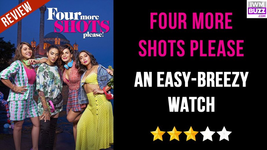 Four More Shots Please: An easy-breezy watch 980250