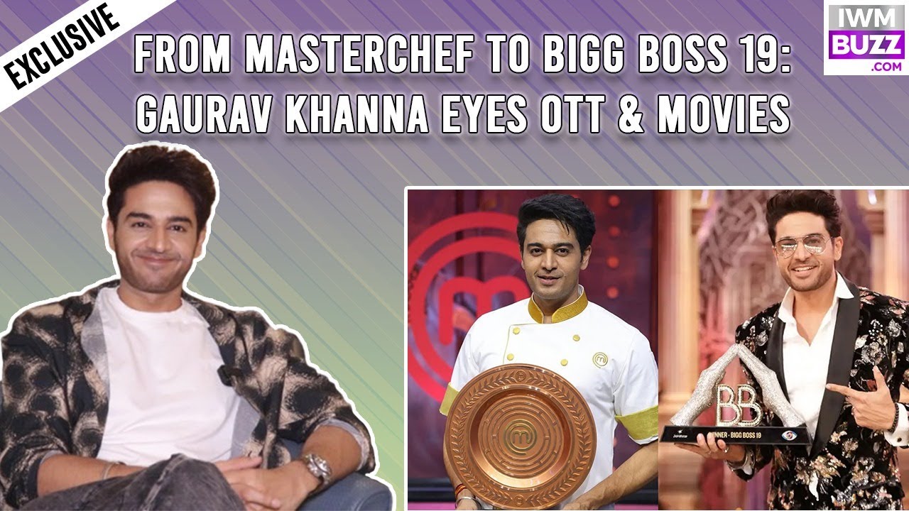 From Celebrity MasterChef Winner to Bigg Boss 19: Gaurav Khanna Eyes OTT & Movies After Two Big Reality Wins 981045