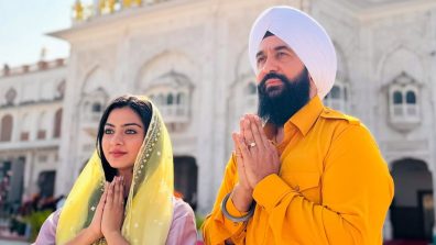 Garvita Sadhwani Visits Golden Temple With Raj Kundra Ahead Of Punjabi Film Release