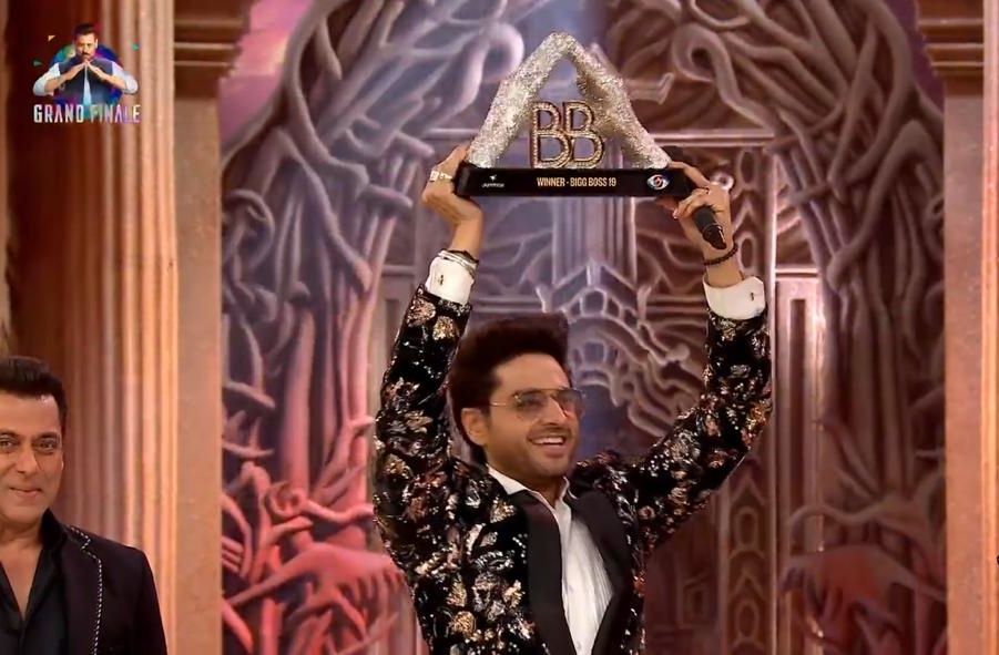 Gaurav Khanna Wins Bigg Boss 19 978967