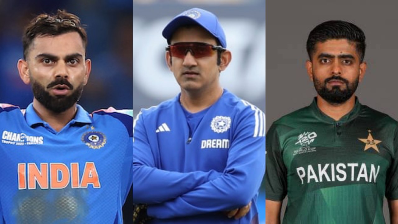 Gautam Gambhir Sparks Controversy After Picking Babar Azam Over Virat Kohli as World Cup’s Top Batter 978485