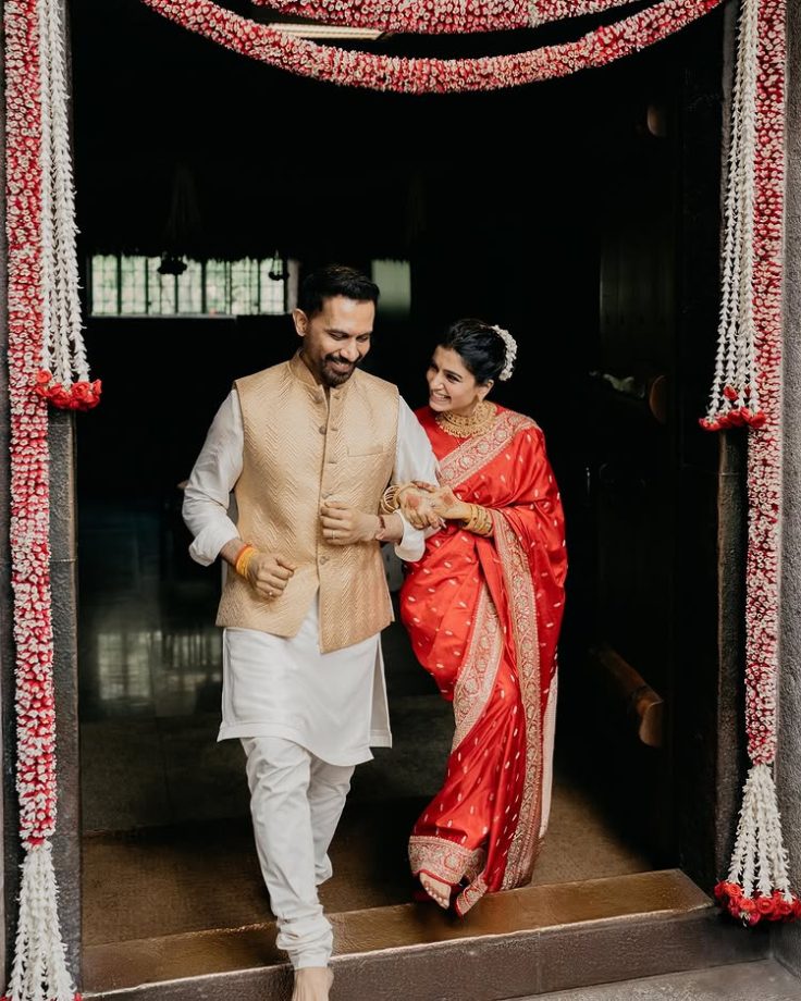 Gia Manek & Samantha Ruth Prabhu Choose To Tie The Knot In A Temple — Here's Why 978149