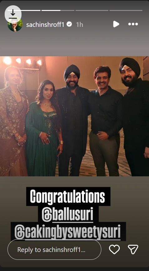 In Pics: TMKOC's Munmun Dutta, Sunayana Fozdar & Others Attend Balvinder Singh Suri's Son's Wedding 979955