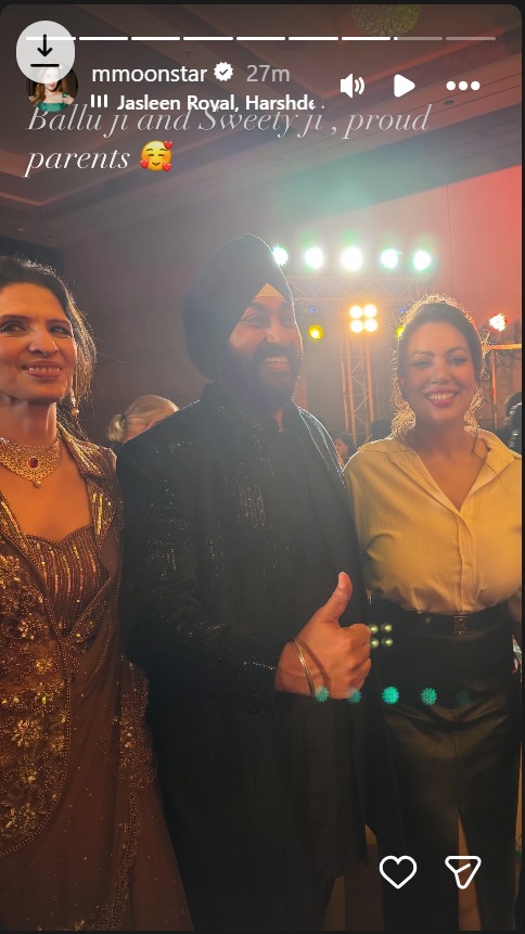 In Pics: TMKOC's Munmun Dutta, Sunayana Fozdar & Others Attend Balvinder Singh Suri's Son's Wedding 979956