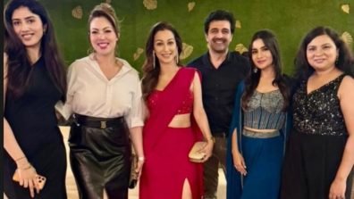 In Pics: TMKOC’s Munmun Dutta, Sunayana Fozdar & Others Attend Balvinder Singh Suri’s Son’s Wedding