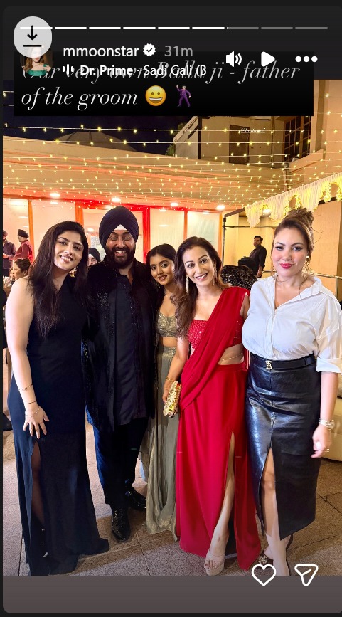 In Pics: TMKOC's Munmun Dutta, Sunayana Fozdar & Others Attend Balvinder Singh Suri's Son's Wedding 979957