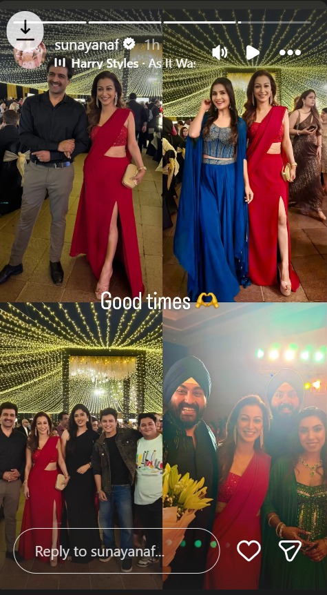 In Pics: TMKOC's Munmun Dutta, Sunayana Fozdar & Others Attend Balvinder Singh Suri's Son's Wedding 979958