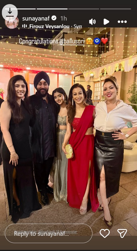 In Pics: TMKOC's Munmun Dutta, Sunayana Fozdar & Others Attend Balvinder Singh Suri's Son's Wedding 979959