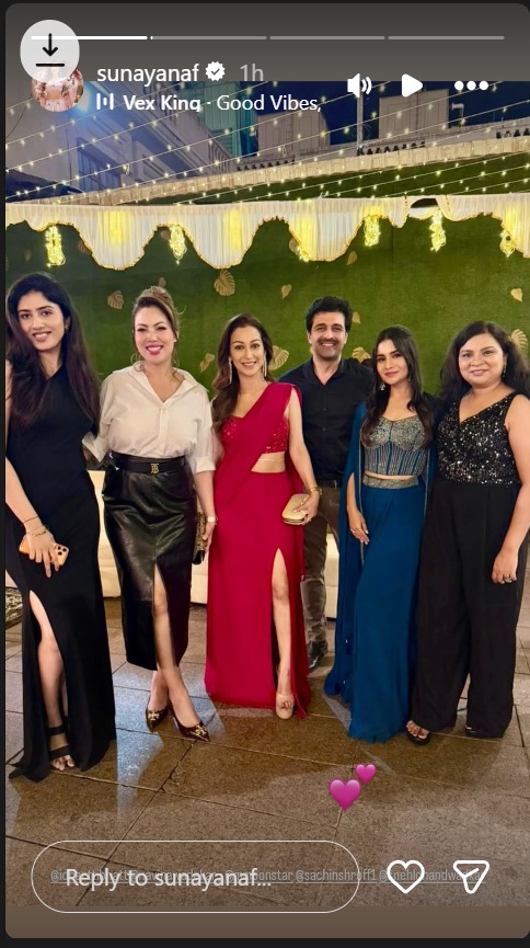 In Pics: TMKOC's Munmun Dutta, Sunayana Fozdar & Others Attend Balvinder Singh Suri's Son's Wedding 979960