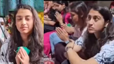 Indian Women’s Cricket Team Offers Prayers at Simhachalam Temple