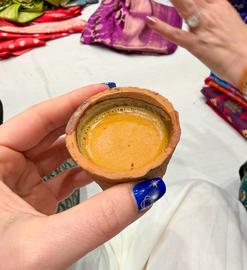 Inside Sara Tendulkar's 36 Hours In Varanasi: Enjoying Chaat To Beautiful Places 978748