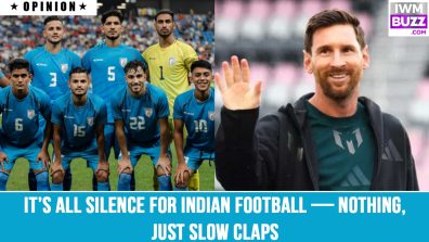 It’s all silence for Indian Football—nothing, just slow claps
