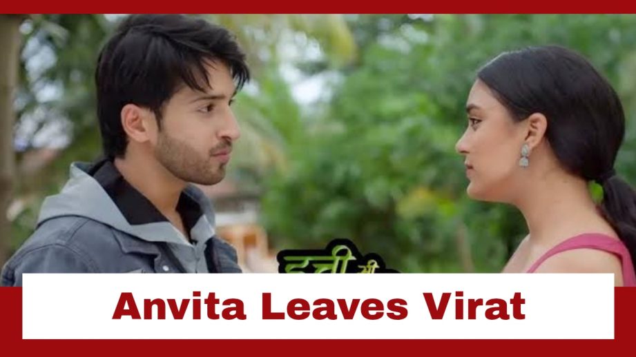 Itti Si Khushi Upcoming Twist: Dramatic!! Anvita leaves Virat; questions Sanjay on the unsaid truth 978349