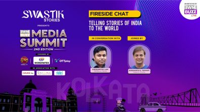 IWMBuzz Media Summit Kolkata: Fireside Chat: Telling Stories Of India To The World