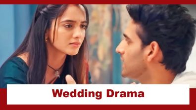 Jagadhatri Upcoming Twist: Wedding drama!! Jagadhatri sees Rudra; slaps Shivay for hiding the truth