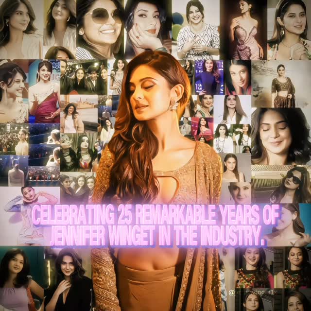 Jennifer Winget: 25 Years of Timeless Grace, Talent, and Growth 980528