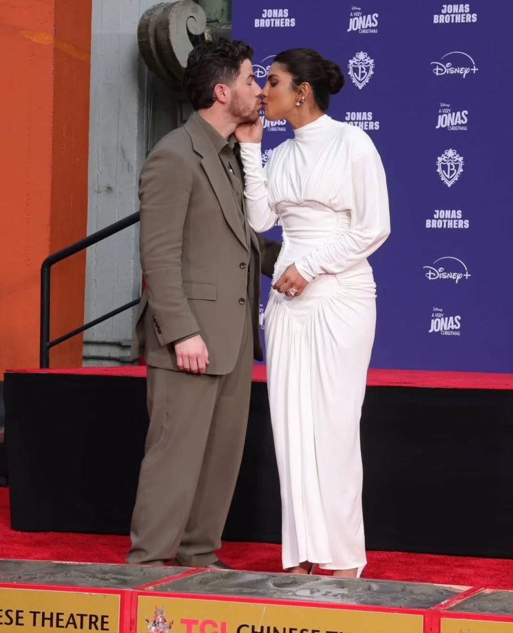 Jonas Brothers honoured at TCL Theatre with handprint ceremony as they complete 20 years in music 978525