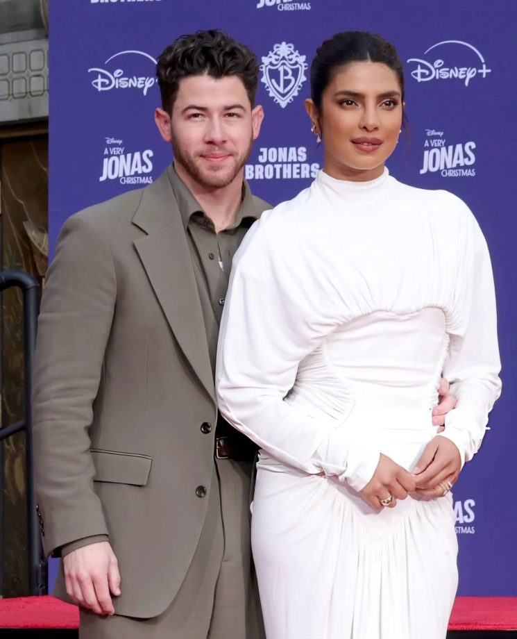 Jonas Brothers honoured at TCL Theatre with handprint ceremony as they complete 20 years in music 978530