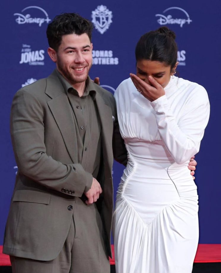 Jonas Brothers honoured at TCL Theatre with handprint ceremony as they complete 20 years in music 978531