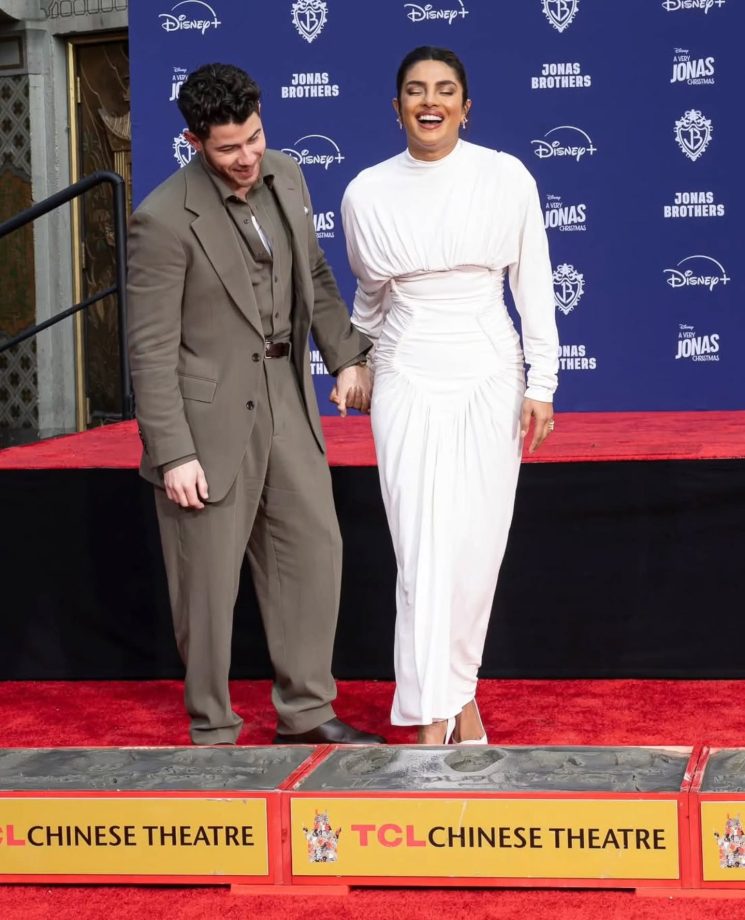Jonas Brothers honoured at TCL Theatre with handprint ceremony as they complete 20 years in music 978532
