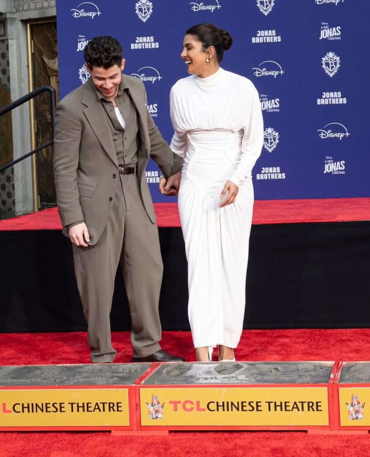 Jonas Brothers honoured at TCL Theatre with handprint ceremony as they complete 20 years in music 978533