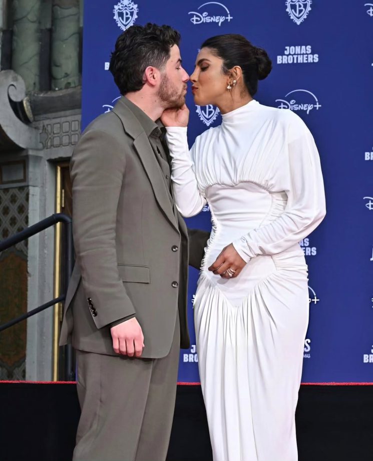 Jonas Brothers honoured at TCL Theatre with handprint ceremony as they complete 20 years in music 978534