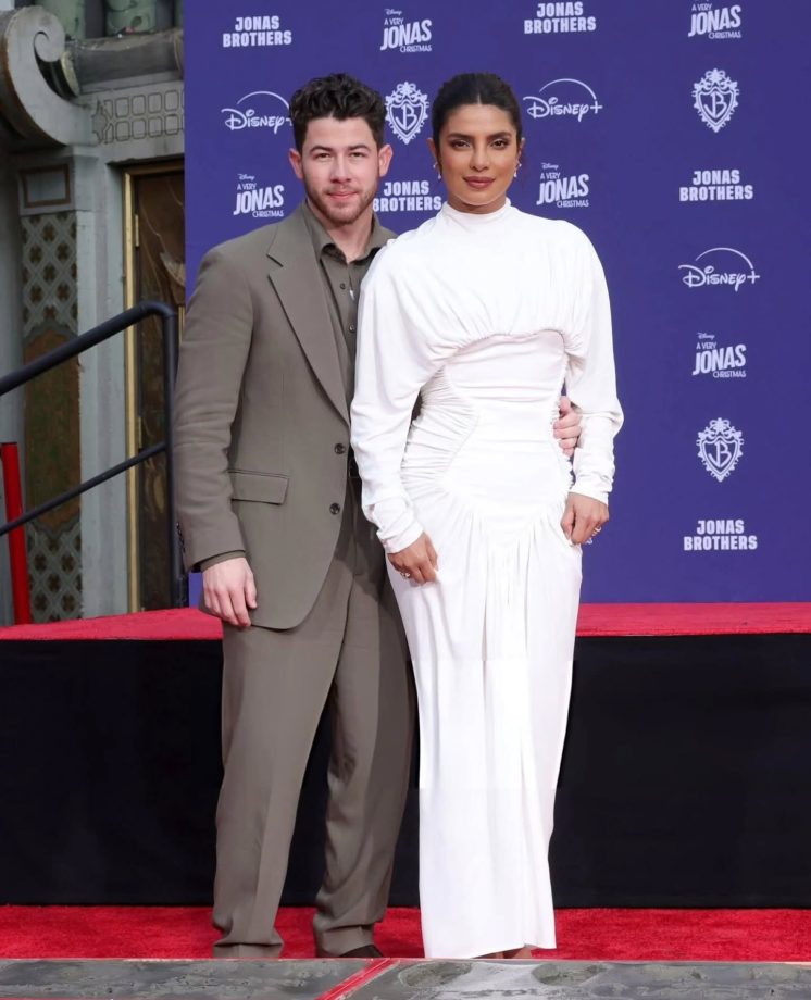 Jonas Brothers honoured at TCL Theatre with handprint ceremony as they complete 20 years in music 978517