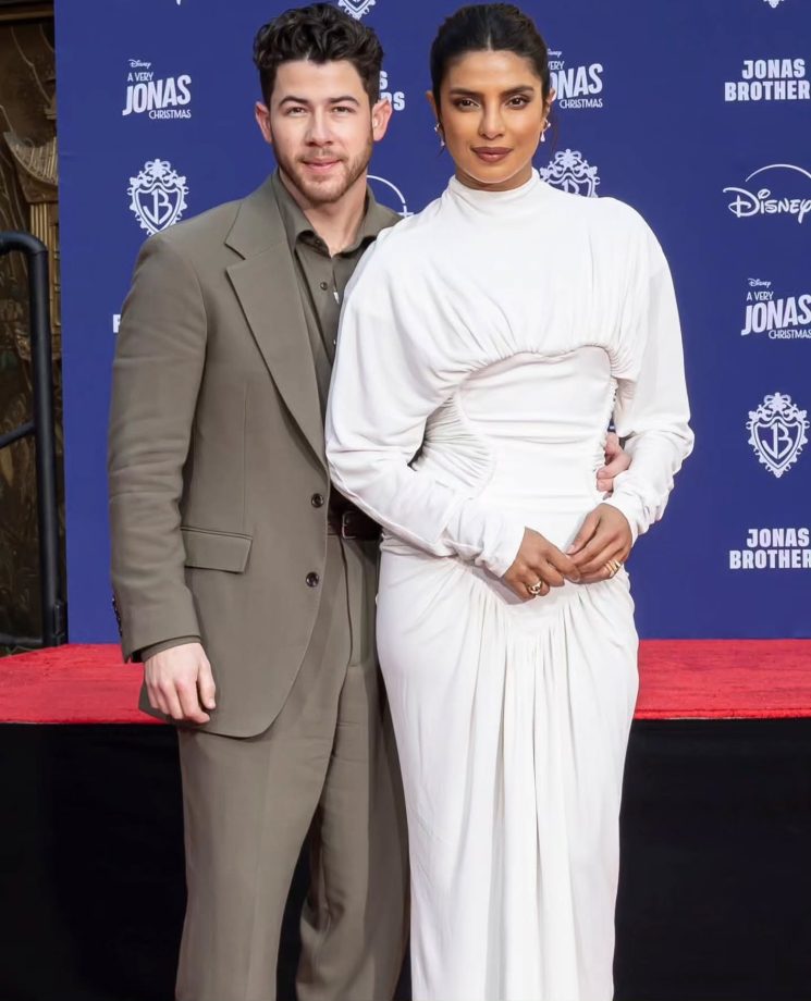Jonas Brothers honoured at TCL Theatre with handprint ceremony as they complete 20 years in music 978523