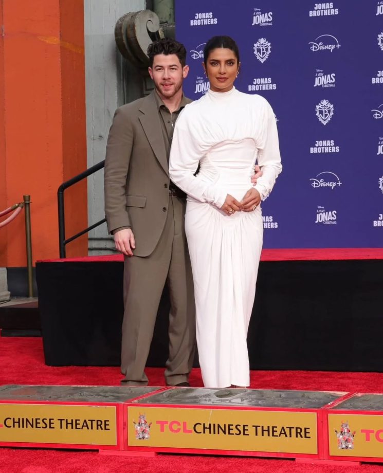 Jonas Brothers honoured at TCL Theatre with handprint ceremony as they complete 20 years in music 978524