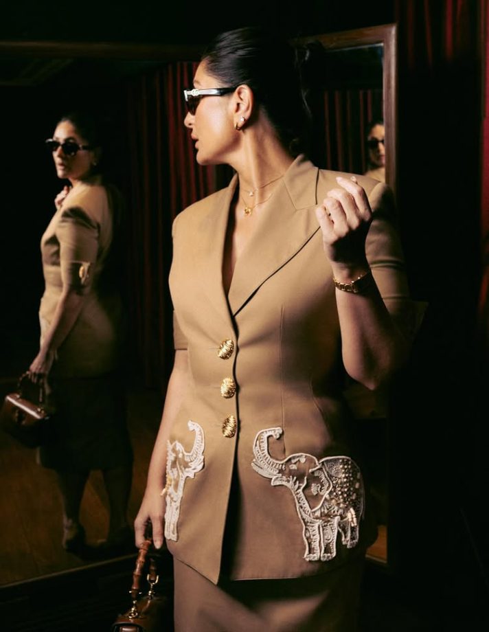 Kareena Kapoor Khan: Timeless Elegance in Vintage Valentino 981237