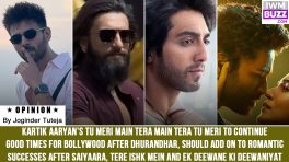 Kartik Aaryan’s Tu Meri Main Tera Main Tera Tu Meri to continue good times for Bollywood after Dhurandhar, should add on to romantic successes after Saiyaara, Tere Ishk Mein and Ek Deewane Ki Deewaniyat