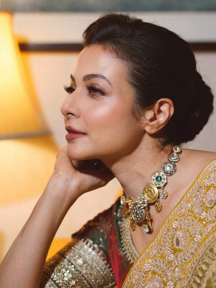 Koel Mallick Paints a Picture of Grace in Timeless Silk Elegance 978861
