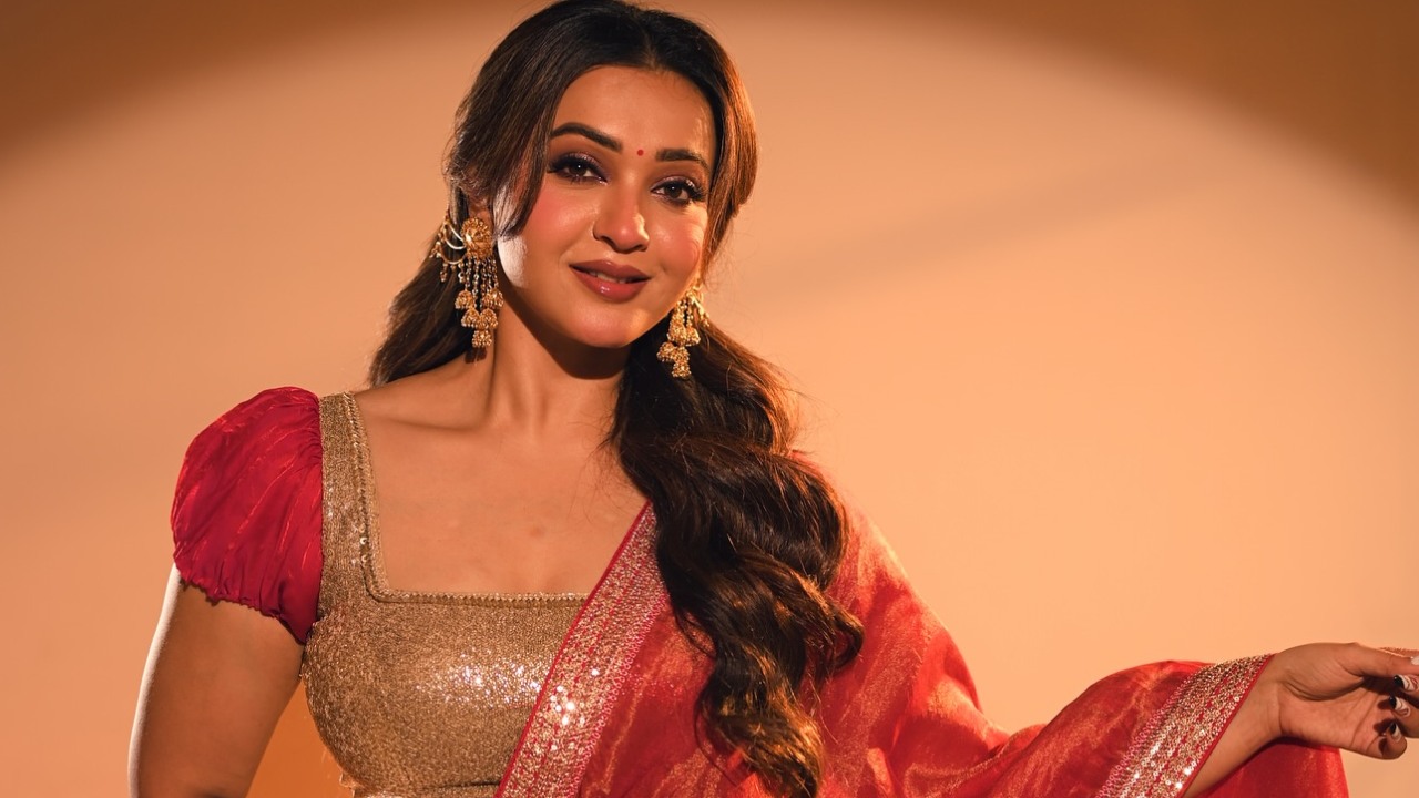 Koushani Mukherjee’s Elegant Traditional Look 980429