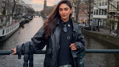 Krystle Dsouza’s Chic Winter Style in Amsterdam