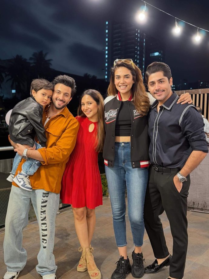 Kundali Bhagya OG Squad Reunites! Shraddha Arya, Dheeraj Dhoopar, Mahira Sharma & Anjum Fakih Spark Nostalgia 978212